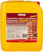 PUFAS N111-R Facade Clean удалитель солей и нитратных выделений (10л)