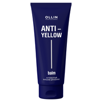 Антижелтый бальзам для волос Anti-Yellow (250 мл) Ollin Professional (Россия)