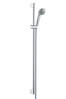 Душевой набор Hansgrohe Crometta 85 Green/Unica'Crometta 0,90 м, ½’