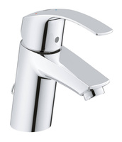 Смеситель для раковины GROHE Eurosmart New с цепочкой, S-size, хром