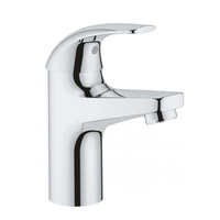 Смеситель для раковины Grohe BauCurve без донного клапана (32848000)