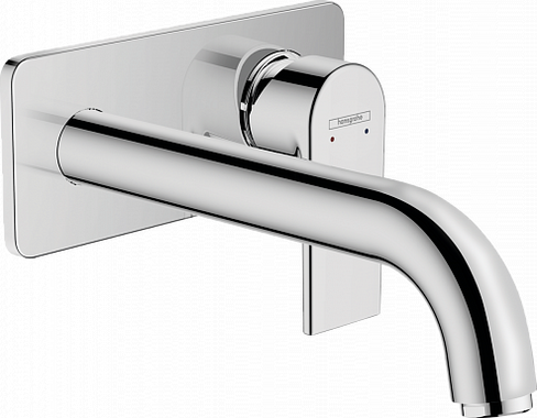 Смеситель для раковины Hansgrohe Vernis Shape, хром (71578000)