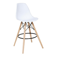 Стул барный Cindy Bar Chair белый (19642) TetChair