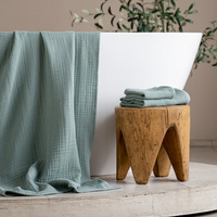 Полотенце Шифу цвет: зеленый (30х50 см)