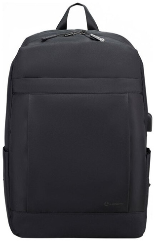 Рюкзак Для Ноутбука Lamark lamark b145 black для ноутбука 15.6