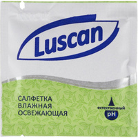 Освежающие влажные салфетки Luscan 1625794