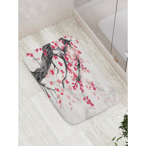 Противоскользящий коврик для ванной, сауны, бассейна JOYARTY Осенний клен