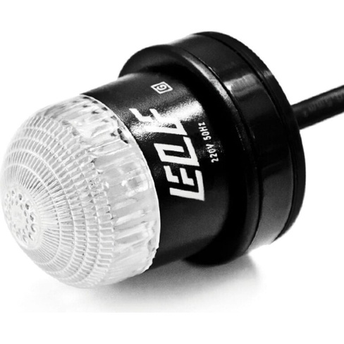 Стробоскопическая диодная лампа ELF 7led, 220в, белая