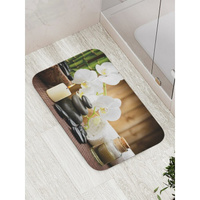 Противоскользящий коврик для ванной, сауны, бассейна JOYARTY Массажные традиции