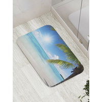 Противоскользящий коврик для ванной, сауны, бассейна JOYARTY Чистый морской воздух