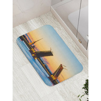 Противоскользящий коврик для ванной, сауны, бассейна JOYARTY Разведенный мост