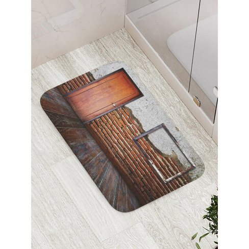 Противоскользящий коврик для ванной, сауны, бассейна JOYARTY Уличная комната