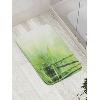 Противоскользящий коврик для ванной, сауны, бассейна JOYARTY Бамбук у воды