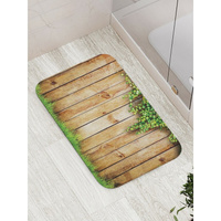 Противоскользящий коврик для ванной, сауны, бассейна JOYARTY Дары природы