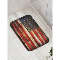 Противоскользящий коврик для ванной, сауны, бассейна JOYARTY Старинный флаг