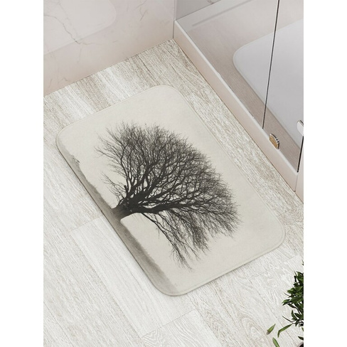 Противоскользящий коврик для ванной, сауны, бассейна JOYARTY Дерево покоя