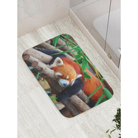 Противоскользящий коврик для ванной, сауны, бассейна JOYARTY Спящая панда