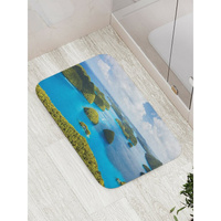 Противоскользящий коврик для ванной, сауны, бассейна JOYARTY Море островов