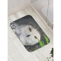 Противоскользящий коврик для ванной, сауны, бассейна JOYARTY Мудрая сова