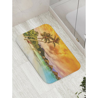 Противоскользящий коврик для ванной, сауны, бассейна JOYARTY Пляжная вечеринка