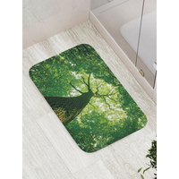 Противоскользящий коврик для ванной, сауны, бассейна JOYARTY Солнечное дерево