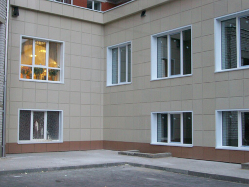 Вентилируемые фасады композитные Alcotek 5 С-образный