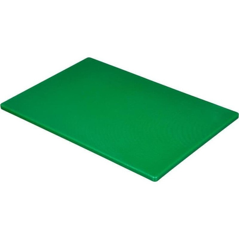Разделочная доска Gastrorag CB45301GR 45x30x1,2 см, зеленая CB45301GR (зеленая)