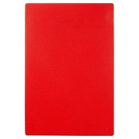 Разделочная доска Gastrorag CB45301RD 45x30x1,2 см, красная CB45301RD (красная)