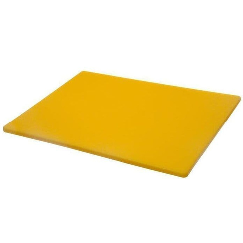 Разделочная доска Gastrorag CB45301YL 45x30x1,2 см, желтая CB45301YL (желтая)
