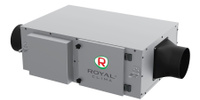 Royal Clima RCV-500 LUX + EH-1700 приточная вентиляционная установка