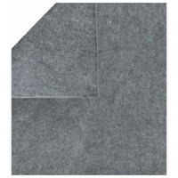 Покрытие ковровое ФлорТ Софт 01024 темно-серый (2м)