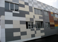 Вентилируемые фасады композитные Forma 4,31 KSDG-114