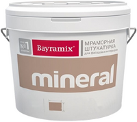 Мраморная штукатурка Bayramix Mineral 15 кг №362