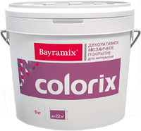 Декоративное мозаичное покрытие для интерьеров Bayramix Colorix 9 кг CL 15 1