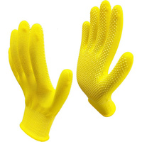 Рабочие нейлоновые перчатки Master-Pro® 2513-NPVC-YEL-S-10