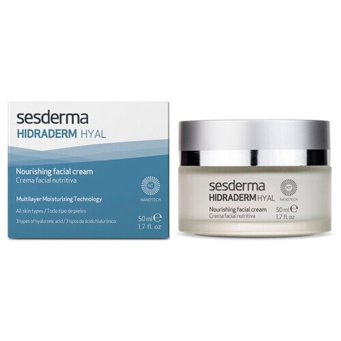 SesDerma Hidraderm Hyal Nourishing facial cream Крем питательный для лица, 50 мл