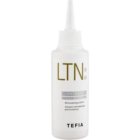Tefia MyTreat Hair Growth Stimulating Lotion Лосьон-активатор роста волос, 120 г, 120 мл, бутылка