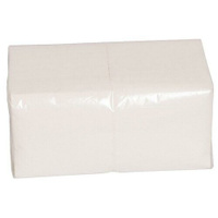 Салфетки бумажные 24x24см, 1-слойные Аракс Big Pack, белые, 600шт. АРАКС