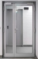 Алюминиевые входные двери c холодным профилем Krauss 914х2114