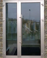 Двери алюминиевые холодные (серия 45) Krauss 91,4х211,4