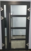 Двери алюминиевые теплые (серия 65) Алютех 91,5х211,5