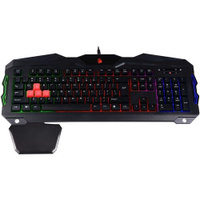 Клавиатура A4TECH Bloody B210, USB, черный