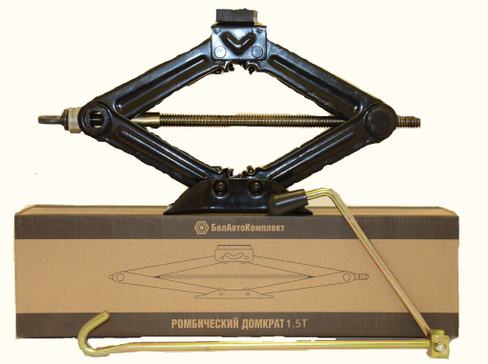 ДОМКРАТ РОМБОВИДНЫЙ БАК 1Т 325ММ