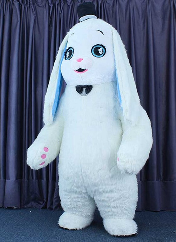 Пневмокостюм Белый кролик 2 м, 2,6 м