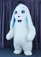 Пневмокостюм Белый кролик 2 м, 2,6 м