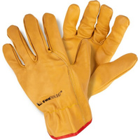 Кожаные мягкие перчатки Foxweld Сахара СА-05