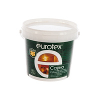 Лак EUROTEX Сауна 0,9 кг