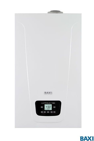 Котел газовый настенный конденсационный BAXI LUNA Duo-tec E 28