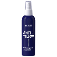 Anti-Yellow Нейтрализующий спрей для волос, 150 мл, OLLIN OLLIN Professional