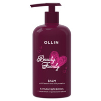 Beauty Family Бальзам для волос с кератином и протеинами шёлка, 500 мл, OLLIN OLLIN Professional